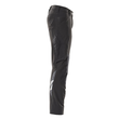 Hose, Damen, Pearl, Knietaschen,  Stretch / Gr. 82C52, Schwarz Produktbild Additional View 3 S