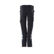Hose, Damenpassform, Pearl, Stretch /  Gr. 76C44, Schwarzblau Produktbild Additional View 2 S