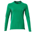 T-Shirt, Langarm, Damen / Gr. 4XLONE,  Grasgrün/Grün Produktbild