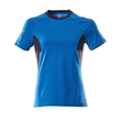 T-Shirt, Damen Damen T-shirt / Gr. XL  ONE, Azurblau/Schwarzblau Produktbild