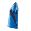 T-Shirt, Damen Damen T-shirt / Gr. XL  ONE, Azurblau/Schwarzblau Produktbild Additional View 1 S