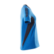 T-Shirt, Damen Damen T-shirt / Gr. XL  ONE, Azurblau/Schwarzblau Produktbild Additional View 3 S
