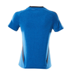 T-Shirt, Damen Damen T-shirt / Gr. XS  ONE, Azurblau/Schwarzblau Produktbild Additional View 2 S