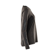 T-Shirt, Damen, mit COOLMAX®, Langarm /  Gr. L  ONE, Dunkelanthrazit   meliert/Schwarz Produktbild Additional View 3 S