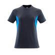 T-Shirt, Damen Damen T-shirt / Gr. L   ONE, Schwarzblau/Azurblau Produktbild