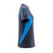 T-Shirt, Damen Damen T-shirt / Gr. L   ONE, Schwarzblau/Azurblau Produktbild Additional View 3 S