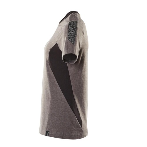 T-Shirt, Damen Damen T-shirt / Gr. S   ONE, Dunkelanthrazit/Schwarz Produktbild Additional View 1 L