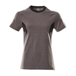 T-Shirt, Damen Damen T-shirt / Gr. M   ONE, Dunkelanthrazit/Schwarz Produktbild