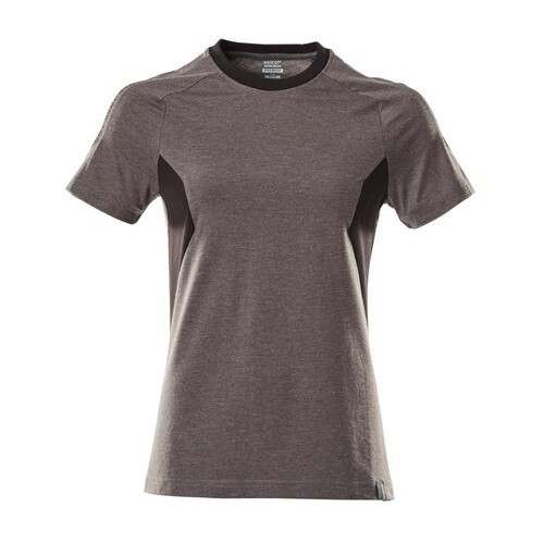T-Shirt, Damen Damen T-shirt / Gr.  2XLONE, Dunkelanthrazit/Schwarz Produktbild