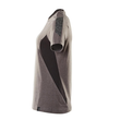 T-Shirt, Damen Damen T-shirt / Gr.  2XLONE, Dunkelanthrazit/Schwarz Produktbild Additional View 1 S