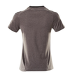 T-Shirt, Damen Damen T-shirt / Gr.  2XLONE, Dunkelanthrazit/Schwarz Produktbild Additional View 2 S