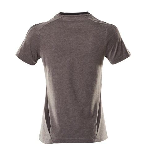 T-Shirt, Damen Damen T-shirt / Gr.  2XLONE, Dunkelanthrazit/Schwarz Produktbild Additional View 2 L