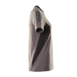 T-Shirt, Damen Damen T-shirt / Gr.  2XLONE, Dunkelanthrazit/Schwarz Produktbild Additional View 3 S