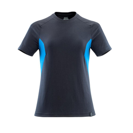 T-Shirt, Damen Damen T-shirt / Gr. XS  ONE, Schwarzblau/Azurblau Produktbild