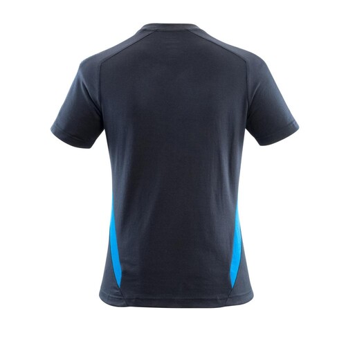 T-Shirt, Damen Damen T-shirt / Gr. XS  ONE, Schwarzblau/Azurblau Produktbild Additional View 2 L