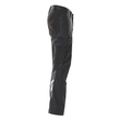 Hose, Schenkeltaschen, Stretch-Einsätze  / Gr. 90C54, Schwarz Produktbild Additional View 3 S
