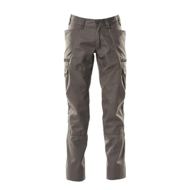 Hose, Schenkeltaschen, Stretch-Einsätze  / Gr. 76C46, Dunkelanthrazit Produktbild