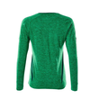 T-Shirt, Damen, mit COOLMAX®, Langarm /  Gr. M  ONE, Grasgrün  meliert/Grün Produktbild Additional View 2 S