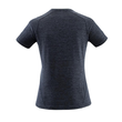 T-Shirt, Damen, mit COOLMAX® PRO / Gr.  XS ONE, Schwarzblau meliert Produktbild Additional View 2 S