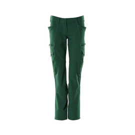 Hose, Damenpassform, Pearl, Stretch /  Gr. 82C42, Grün Produktbild