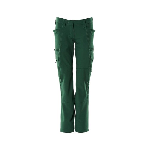 Hose, Damenpassform, Pearl, Stretch /  Gr. 82C42, Grün Produktbild