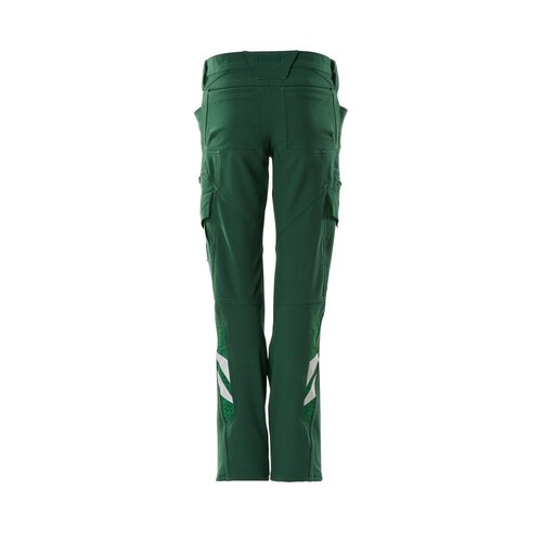 Hose, Damenpassform, Pearl, Stretch /  Gr. 82C42, Grün Produktbild Additional View 2 L