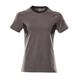 T-Shirt, Damen Damen T-shirt / Gr. XS  ONE, Dunkelanthrazit/Schwarz Produktbild