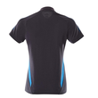 Polo-Shirt, Damen / Gr. XL ONE,  Schwarzblau/Azurblau Produktbild Additional View 2 S