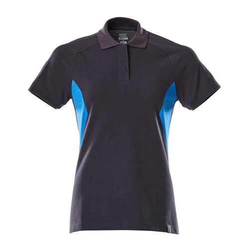 Polo-Shirt, Damen / Gr. M  ONE,  Schwarzblau/Azurblau Produktbild
