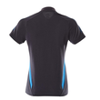 Polo-Shirt, Damen / Gr. M  ONE,  Schwarzblau/Azurblau Produktbild Additional View 2 S