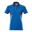 Polo-Shirt, Damen / Gr. M  ONE,  Azurblau/Schwarzblau Produktbild