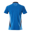Polo-Shirt, Damen / Gr. M  ONE,  Azurblau/Schwarzblau Produktbild Additional View 2 S