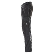 Hose mit Hängetaschen, Stretch-Einsätze  / Gr. 76C48, Schwarz Produktbild Additional View 1 S
