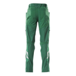 Hose, Schenkeltaschen, Stretch-Einsätze  / Gr. 82C52, Grün Produktbild Additional View 2 S