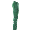 Hose, Schenkeltaschen, Stretch-Einsätze  / Gr. 82C52, Grün Produktbild Additional View 3 S