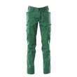Hose, Schenkeltaschen, Stretch-Einsätze  / Gr. 90C62, Grün Produktbild