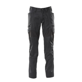 Hose, Schenkeltaschen, Stretch-Einsätze  / Gr. 76C46, Schwarz Produktbild