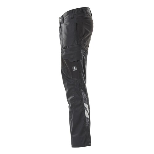Hose, Schenkeltaschen, Stretch-Einsätze  / Gr. 76C46, Schwarz Produktbild Additional View 1 L