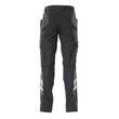 Hose, Schenkeltaschen, Stretch-Einsätze  / Gr. 76C46, Schwarz Produktbild Additional View 2 S