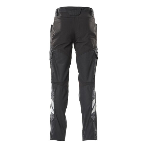 Hose, Schenkeltaschen, Stretch-Einsätze  / Gr. 76C46, Schwarz Produktbild Additional View 2 L
