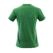 T-Shirt, Damen, mit COOLMAX® PRO / Gr.  XS ONE, Grasgrün  meliert/Grün Produktbild Additional View 2 S