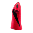 T-Shirt, Damen, mit COOLMAX® PRO / Gr.  3XLONE, Verkehrsrot meliert/Schwarz Produktbild Additional View 1 S