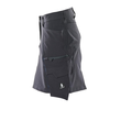 Rock, Stretch, Pearl, 45 cm / Gr. C48,  Schwarzblau Produktbild Additional View 1 S