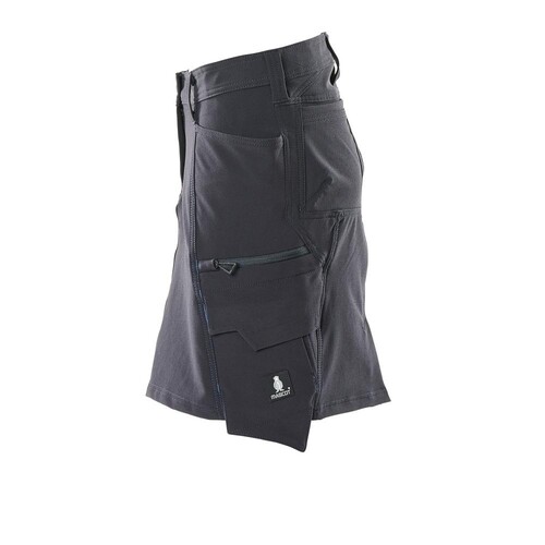 Rock, Stretch, Pearl, 45 cm / Gr. C48,  Schwarzblau Produktbild Additional View 1 L