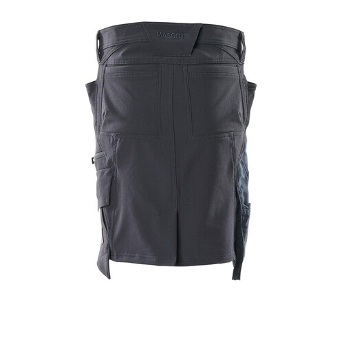 Rock, Stretch, Pearl, 45 cm / Gr. C48,  Schwarzblau Produktbild Additional View 2 L