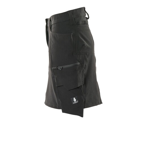 Rock, Stretch, Pearl, 45 cm / Gr. C40,  Schwarz Produktbild Additional View 1 L