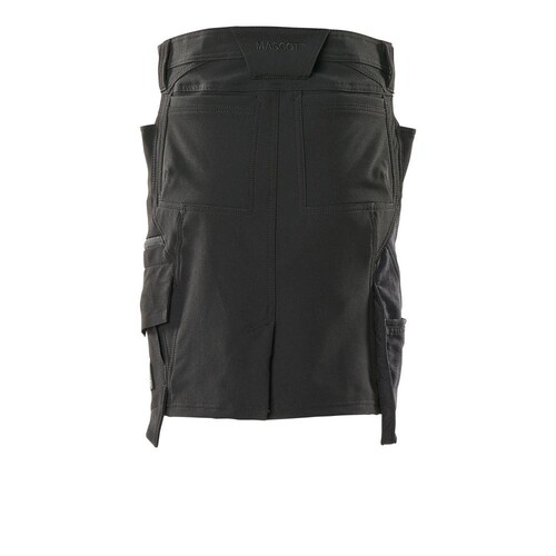 Rock, Stretch, Pearl, 45 cm / Gr. C40,  Schwarz Produktbild Additional View 2 L