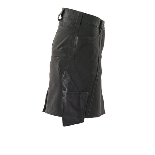 Rock, Stretch, Pearl, 45 cm / Gr. C40,  Schwarz Produktbild Additional View 3 L