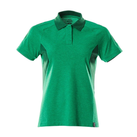 Polo-Shirt, Damen / Gr. M  ONE,  Grasgrün/Grün Produktbild