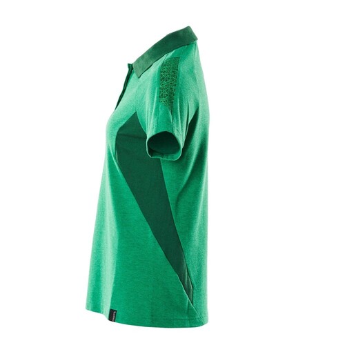 Polo-Shirt, Damen / Gr. M  ONE,  Grasgrün/Grün Produktbild Additional View 1 L